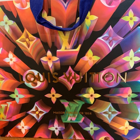 Sold Louis Vuitton bundle shopping bag - Picture 3 of 6